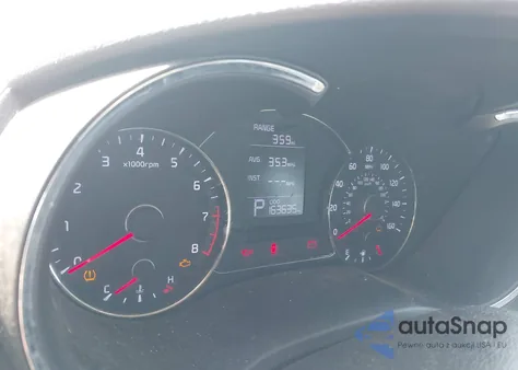 2015 Kia Forte Lx из США, поврежденный, VIN KNAFK4A66F5380226